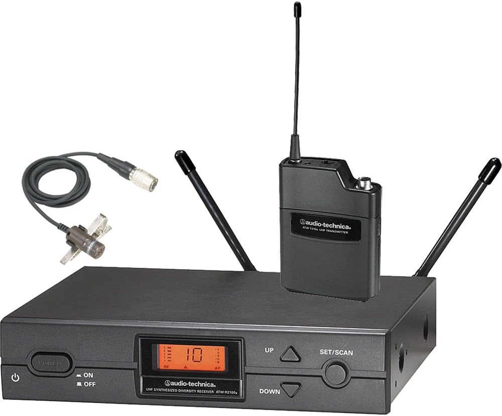 Audio-Technica ATW-2129AI 2000 Series Wireless Lavalier System