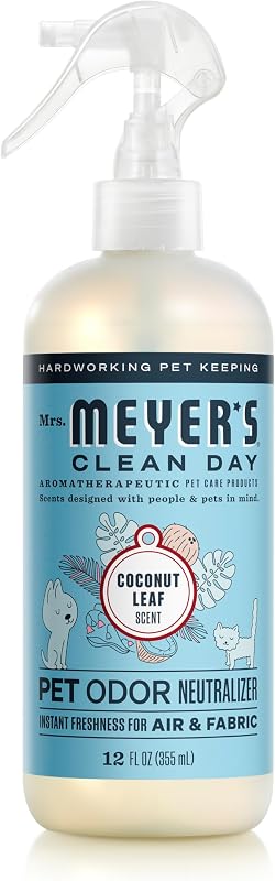 Neutralizador de Odores para Cães MRS. MEYER'S CLEAN DAY Coconut Leaf 6 x 355 mL
