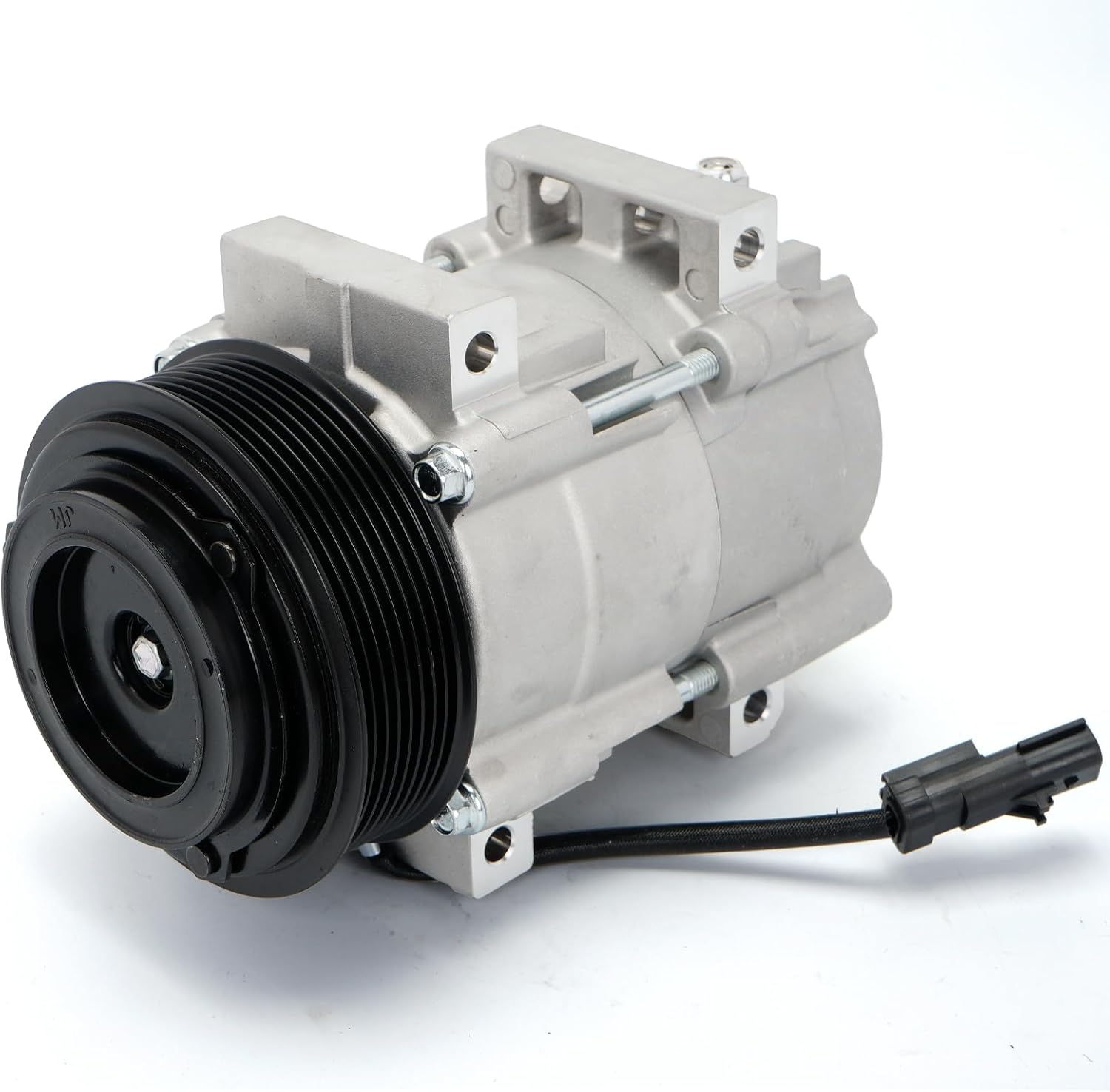 Air Conditioning Compressor Fit for 2006-2009 Dodge Ram 2500 3500,2006-2008 Ram 4000,2008-2010 Ram 4500 5500,5.9L,6.7L,Replace for CO10902C AC Compressor with Pre-Filled Oil