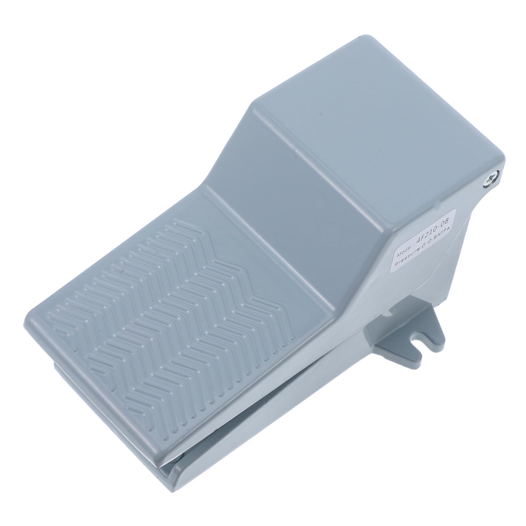 Válvula de pedal neumática Gatuida con interruptor de aire de vías y sistema autolock