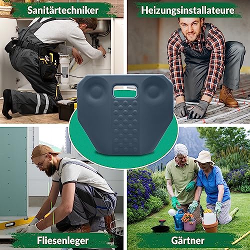 Ergonomisches Kniekissen für Gartenarbeit