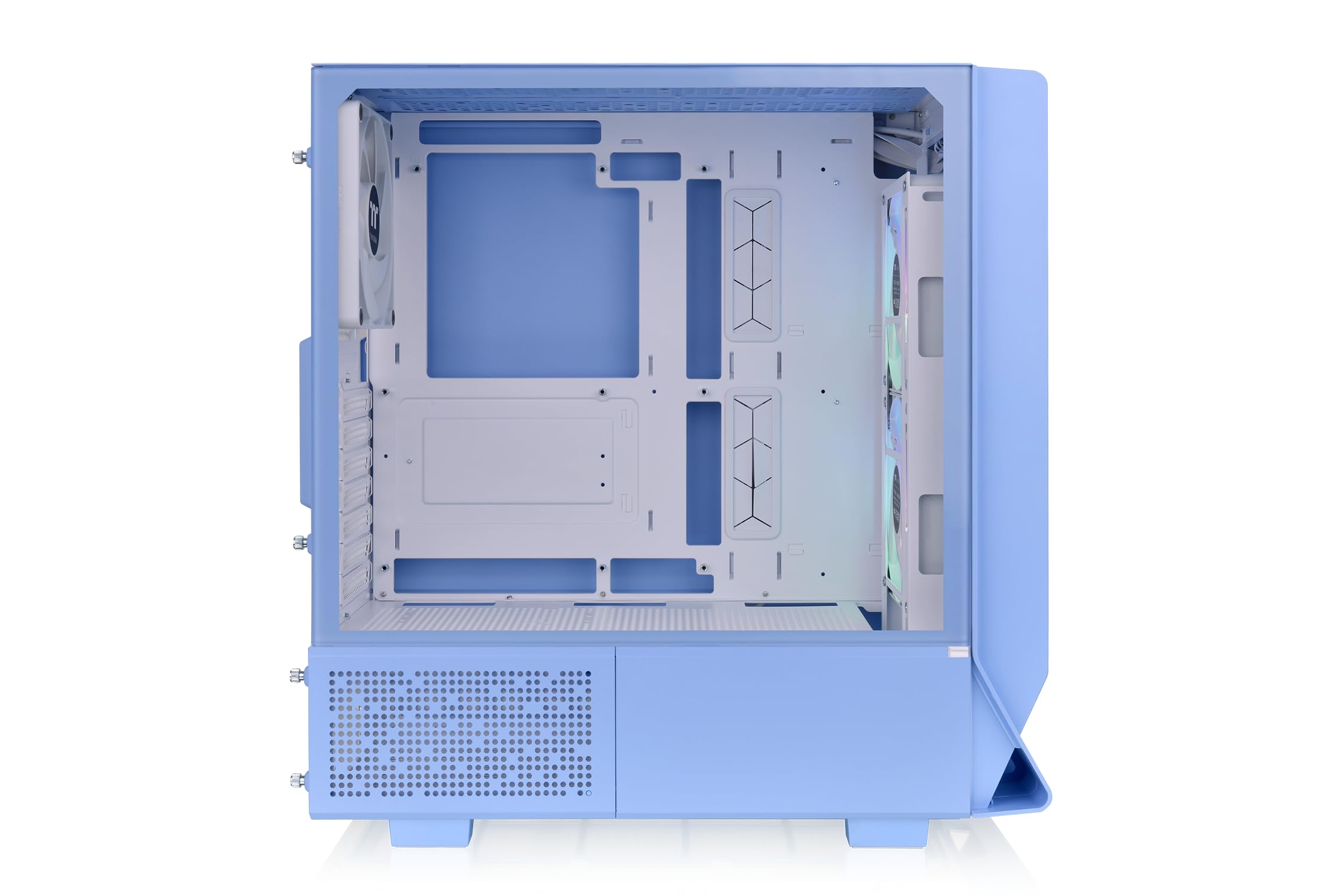 Thermaltake Ceres 350 MX | Mid Tower Chassis | Hidden Connector | 25th Anniversary Hydrangea Blue Limited Edition