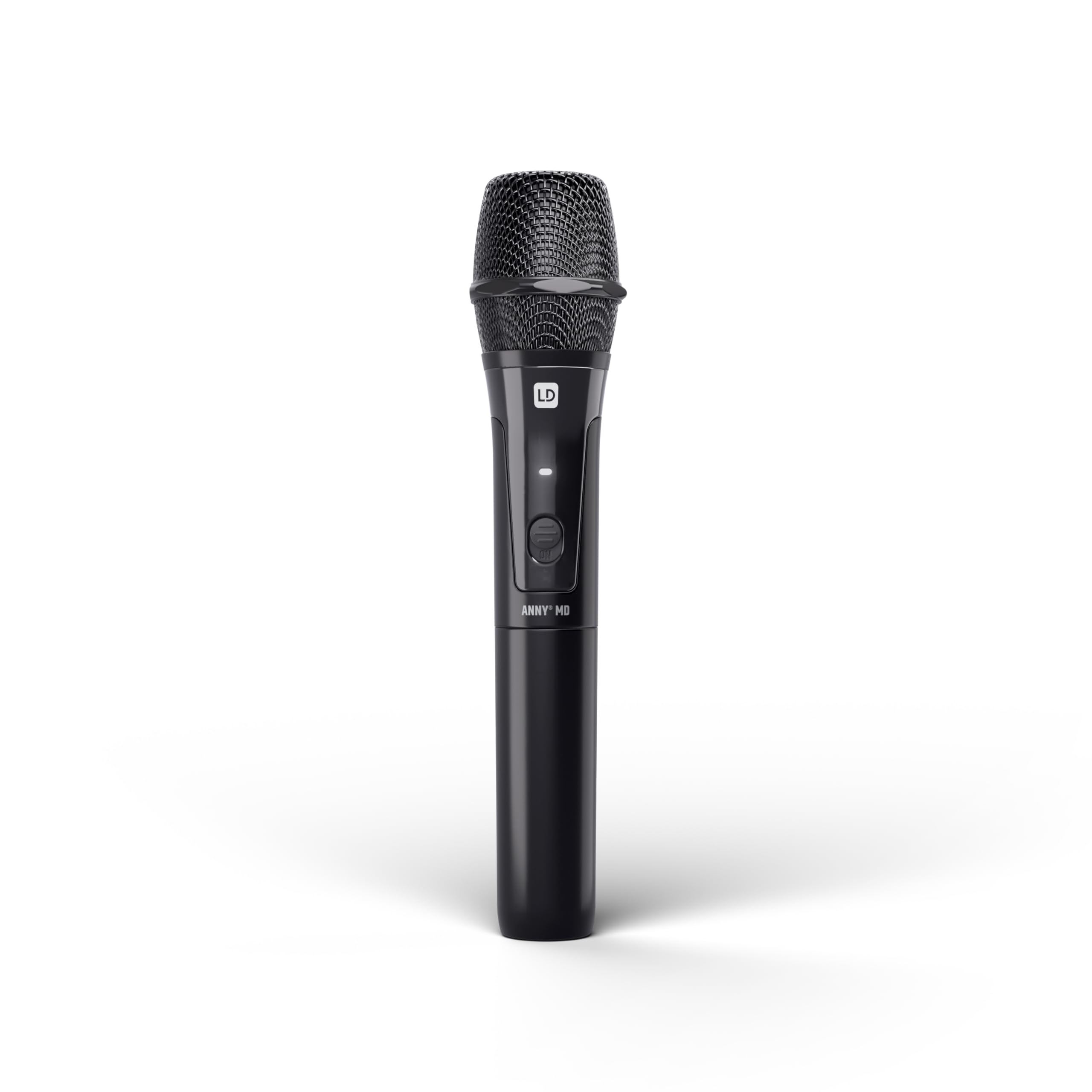 LD SYSTEMS ANNY 10 HHD 2 B8-10" Mobiler Bluetooth PA-Lautsprecher mit Akku, Mixer und 2x Funkmikrofon, schwarz