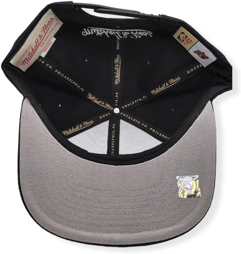 Mitchell & Ness Snapback: Seattle Supersonics Wool B/W Hardwood Classics Black