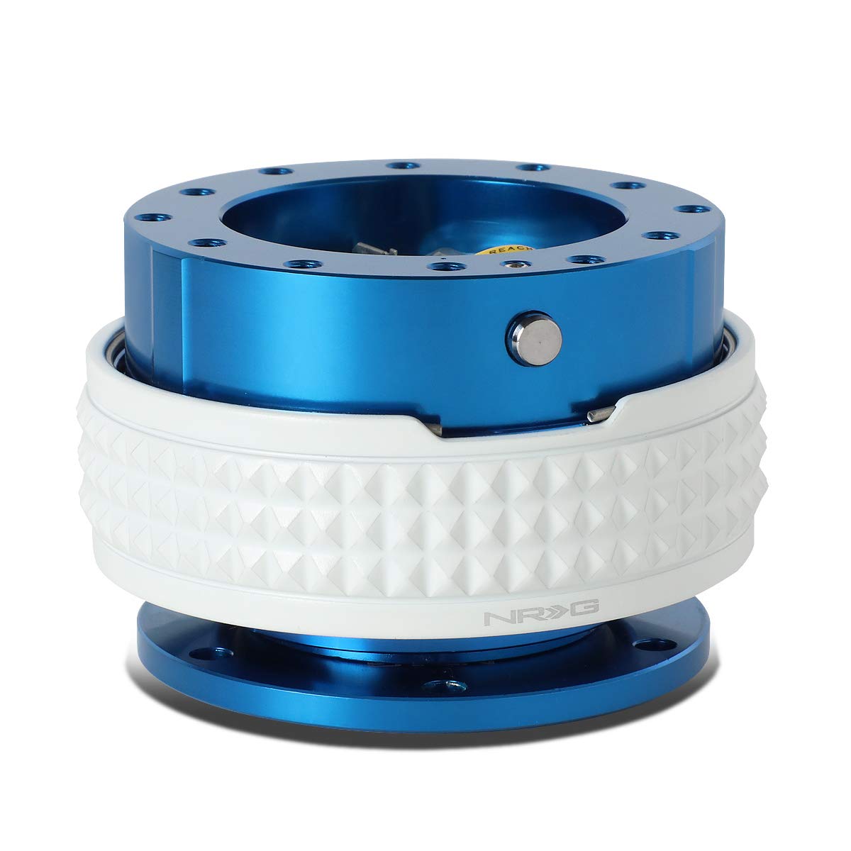 NRG InnovationsSRK-210BL/GL Quick Release Kit (Blue Body / Glow in the Dark Pyramid Ring)