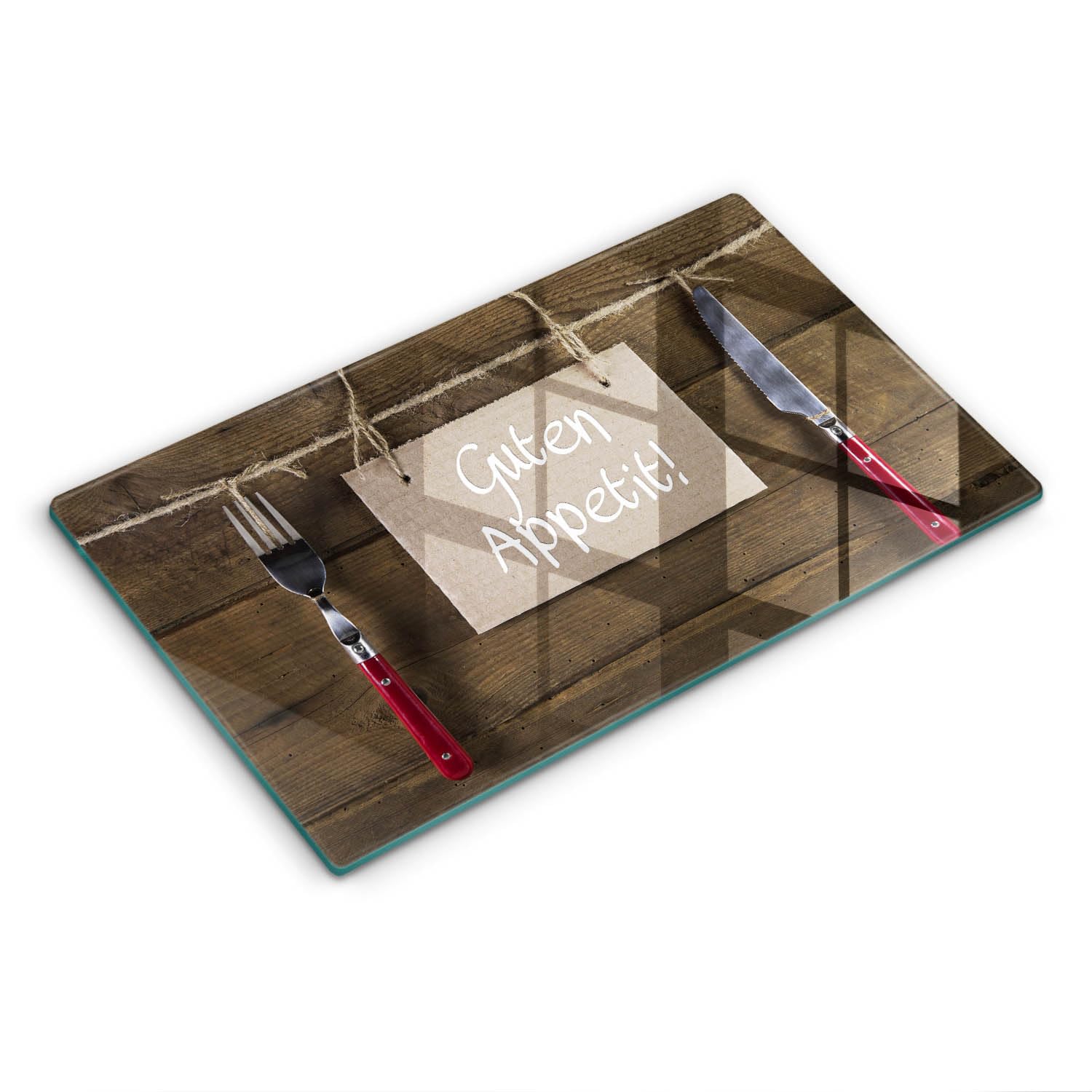 Planche de protection plaque induction verre 52x30 cm Wallfluent design