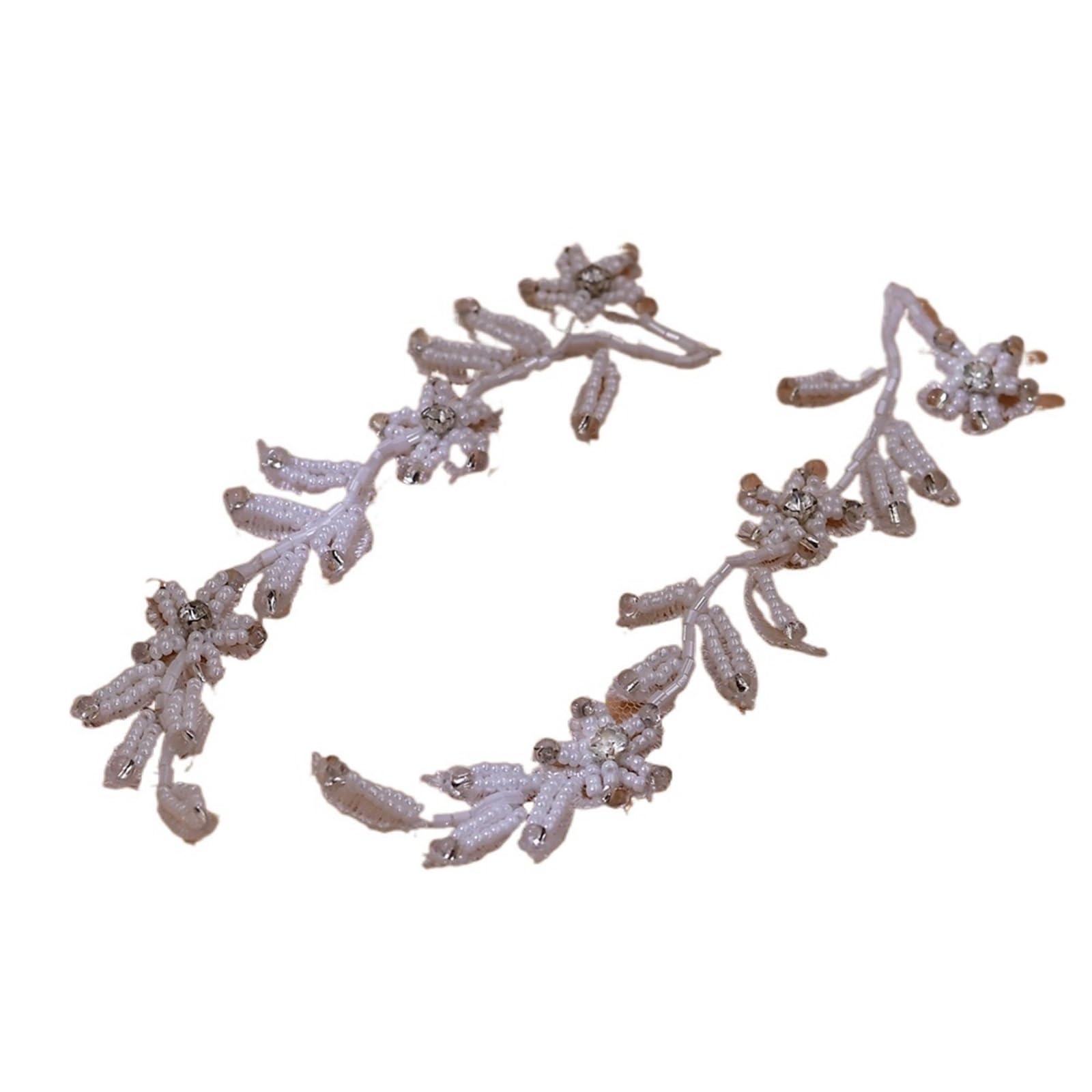 Ecusson thermocollant patchs 3D appliqués bricolage robe de mariée