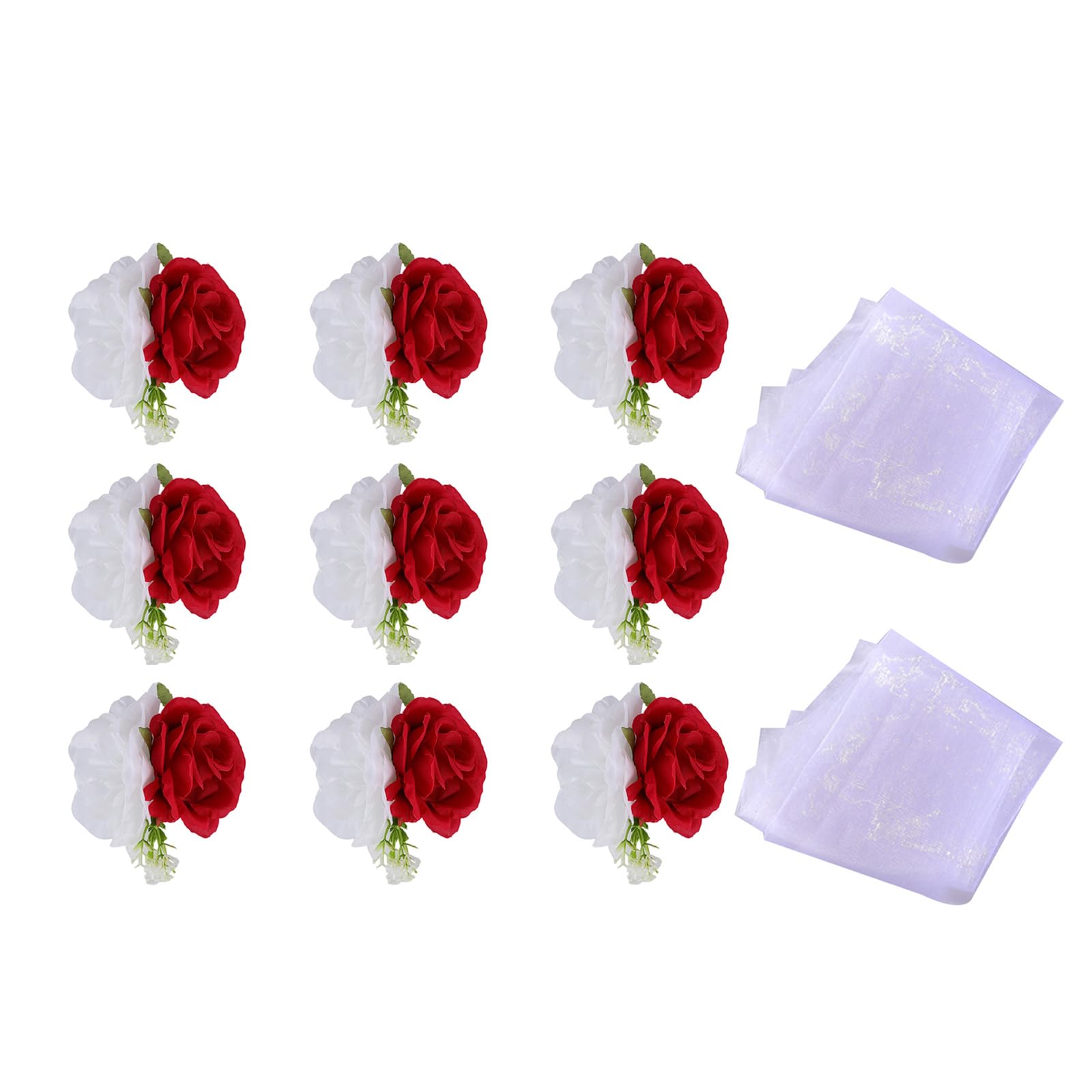 Jazuaiao Luxurious Artificial Red Rose Floral Car Decoration for Wedding Ceremony Bridal Vehicle Front Arrangement Synthetic Fabric Bridal Car Floral Arrangement Artificial Roses