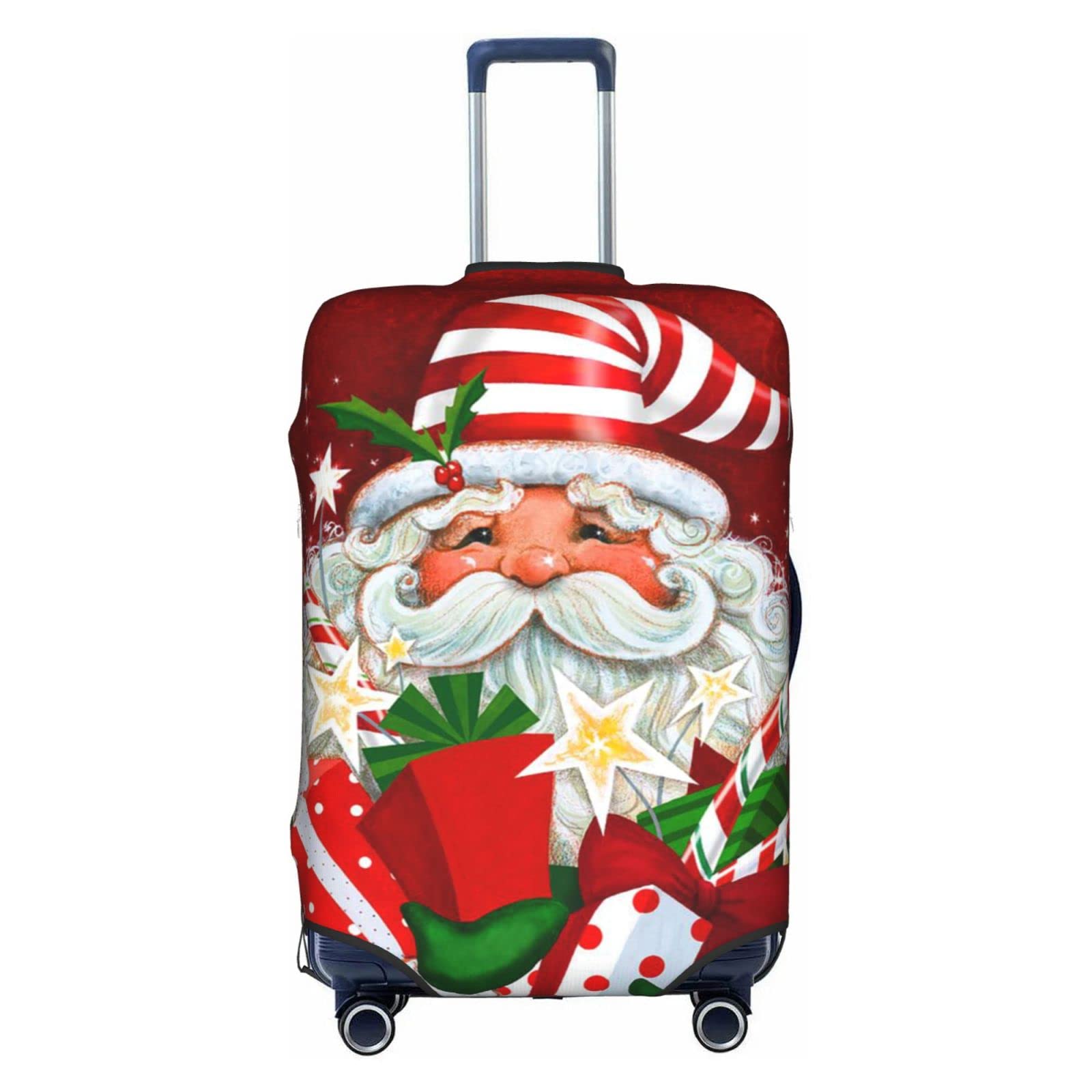 Housse de protection pour valise de 45 à 81 cm - Motif Père Noël lavable