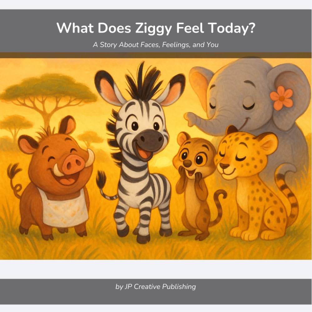 What Does Ziggy Feel Today?: A Story About Faces, Feelings, and You