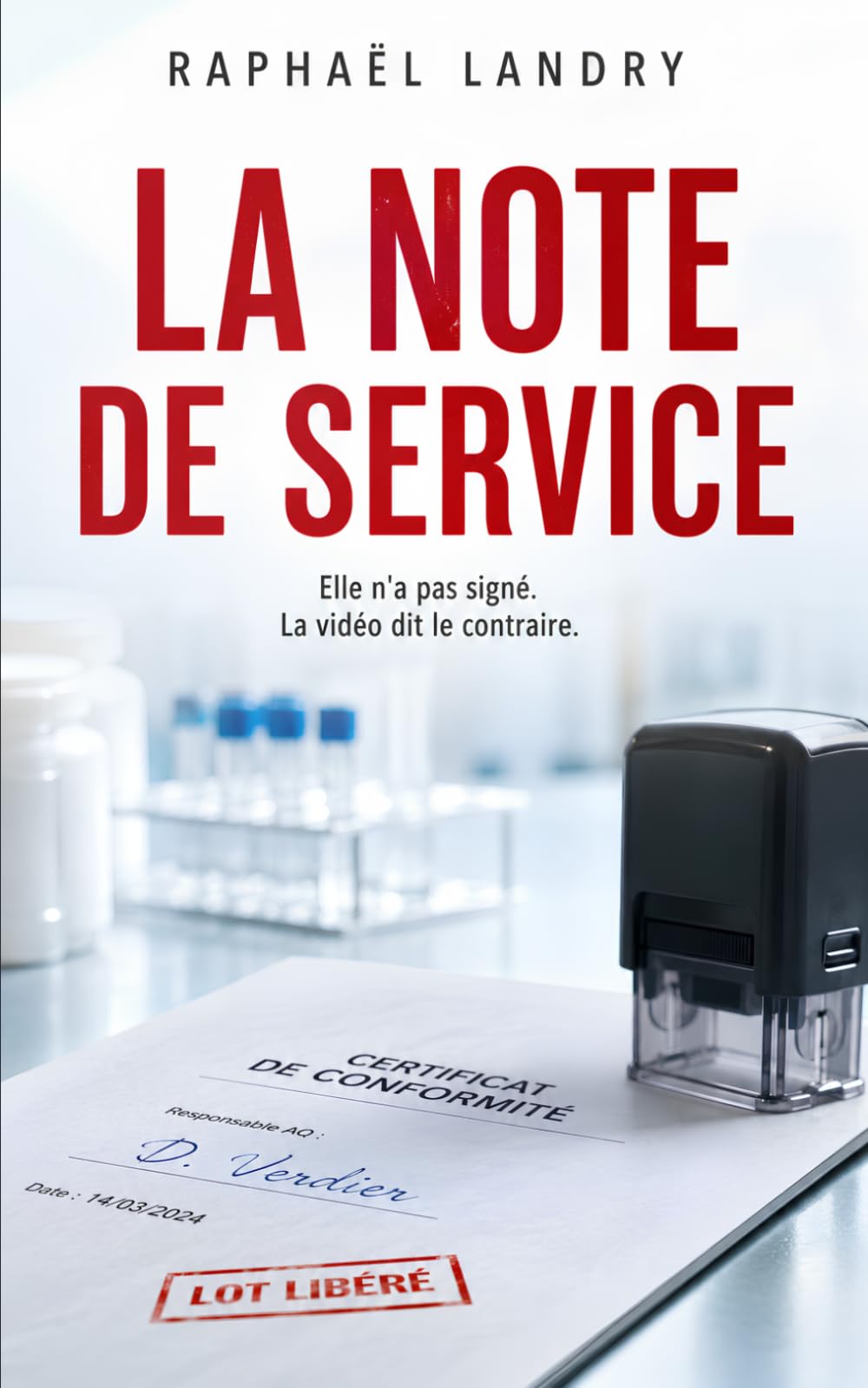 La Note de service: Thriller psychologique (À bureau fermé)