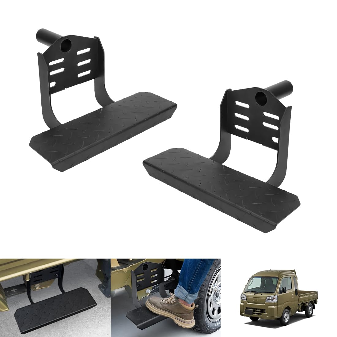 ダイハツ ハイゼットトラック S500P・S510用 サイドステッププレート Amazon.co.jp: 北澤商事 ダイハツ ハイゼットトラック S500P