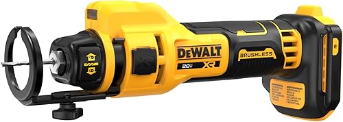 DEWALT Kit combinado de herramientas de corte de paneles de yeso MAX XR de 20 V, herramienta de corte, pistola de yeso, destornillador de impacto,