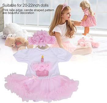 【ほしの】ドール　赤ちゃん　ドレス　服 61kYkz0PxtL._AC_UF350,