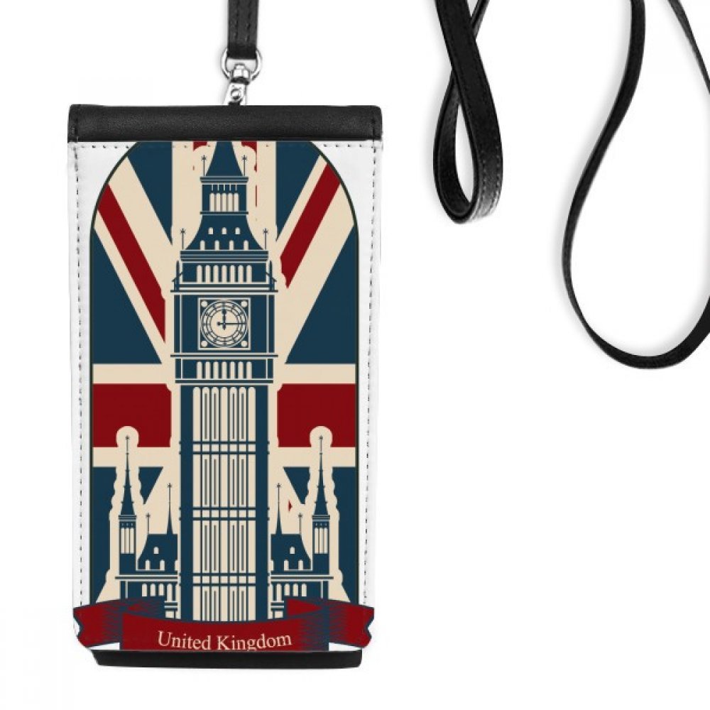 Pochette téléphone Union Jack pour vos voyages urbains