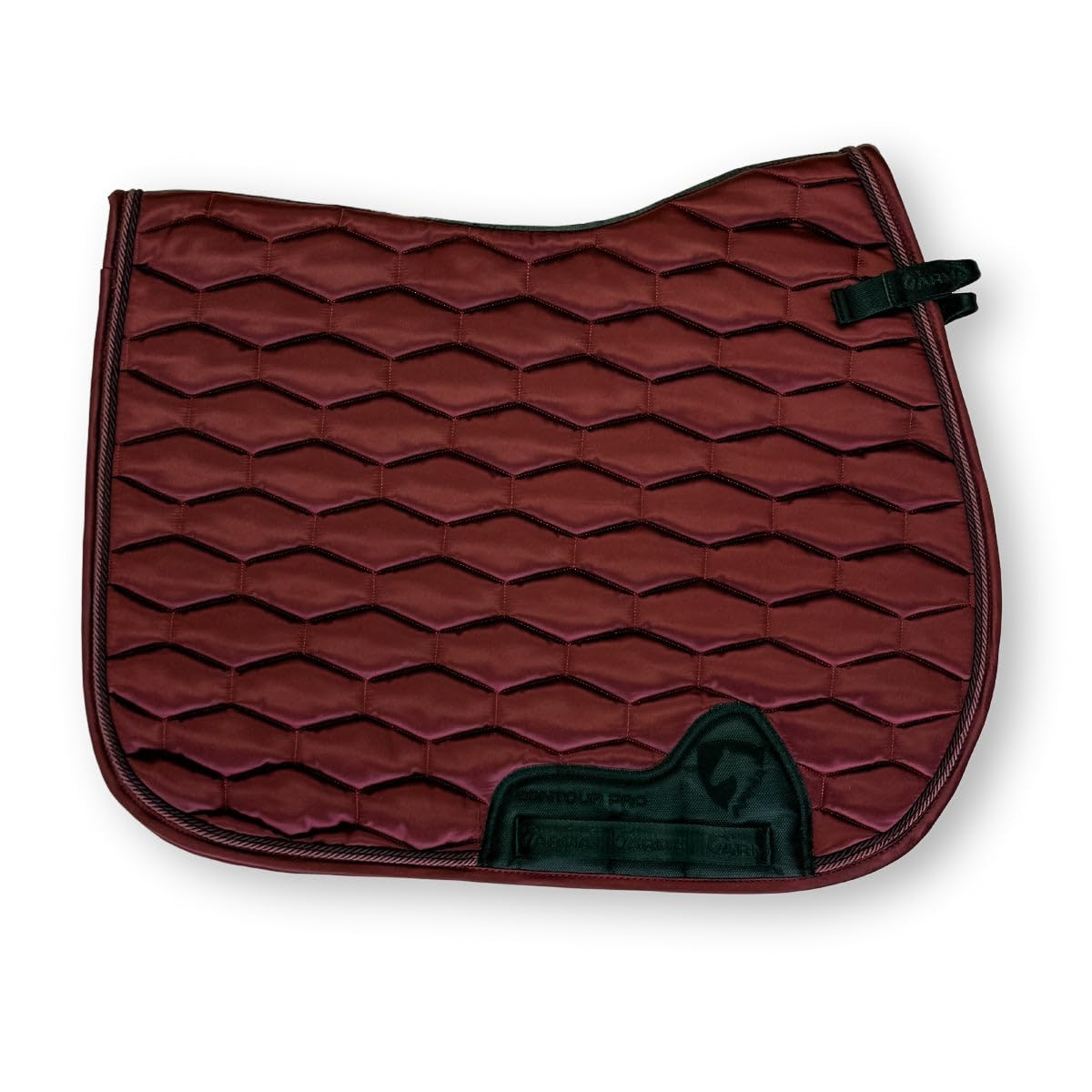 ARMA Shires Satin All-Purpose Saddle Pad Green
