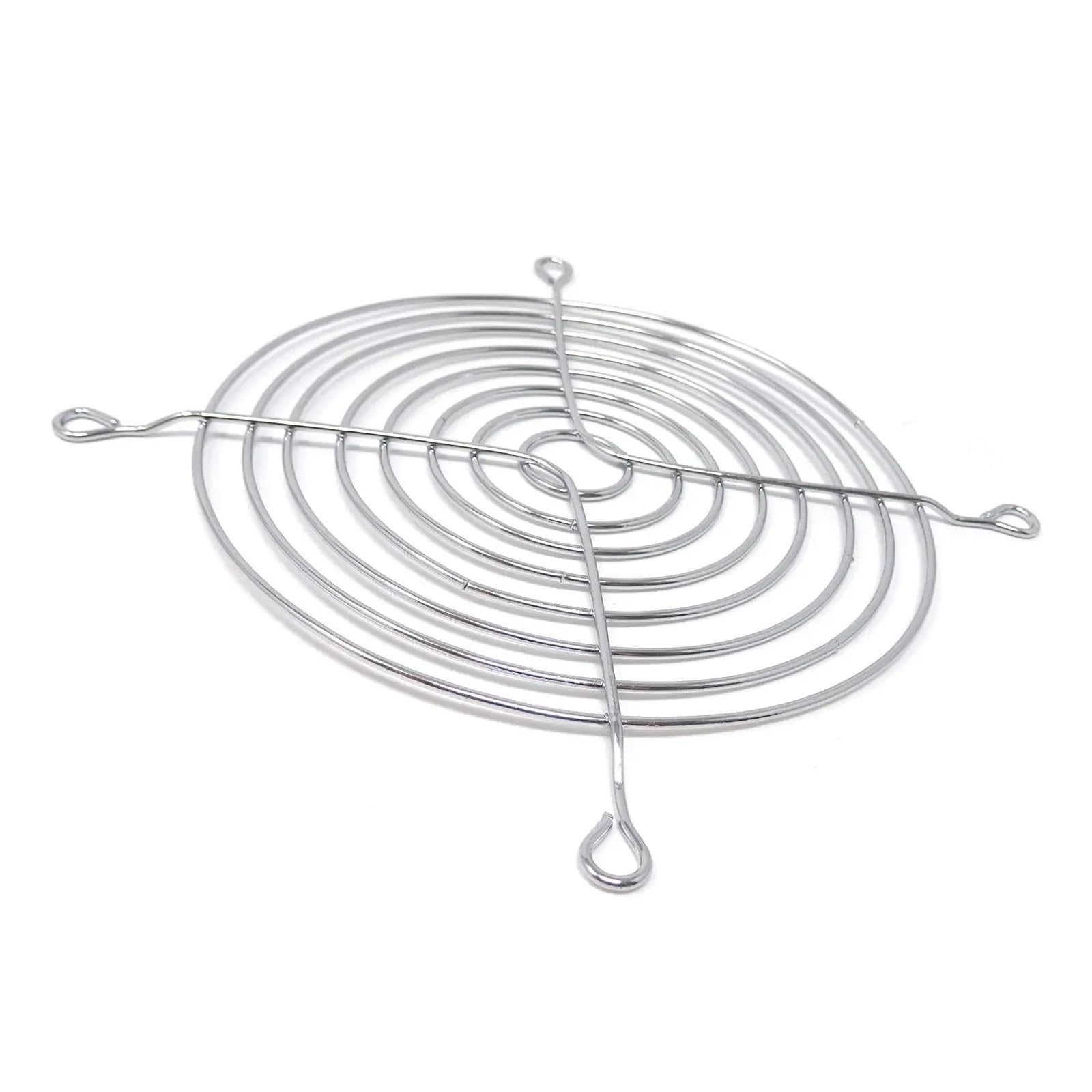 OSHZIKJII 50mm 60mm 70mm 80mm 90mm 120mm 135mm 140mm 150mm 170mm 200mm 220mm Metal Mash Grille Net Protection Finger Fan Guard 10pcs(250mm)