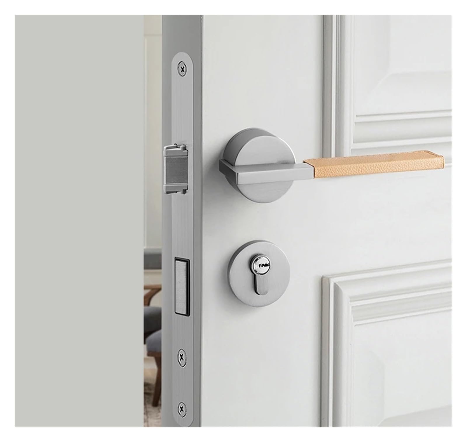 Serrure de porte en alliage pour sécuriser les pièces de votre maison en toute sérénité