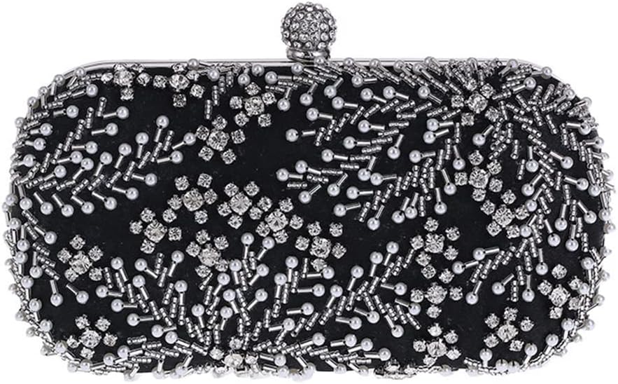 Women's Hand-held Bag Embroidered Diamond-encrusted Evening Dress Bags Party Dress Banquet Clutch Baging