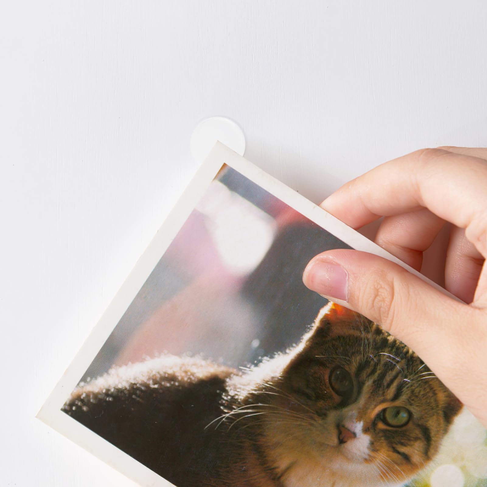 KALLORY Strong Adhesive Round Acrylic Dots 300pcs Self-Adhesive Stickers for Crafts Decor DIY Projects