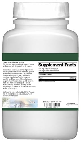 Miniatura 3 de Albahaca en polvo (4 onzas, ZIN 511889) - Paquete de 3