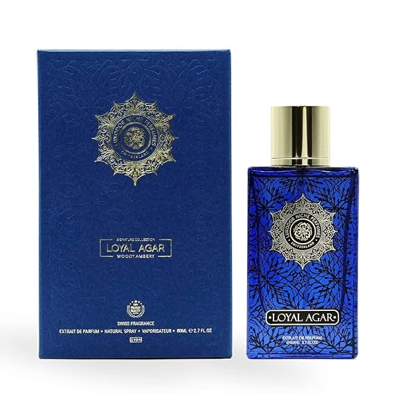 Perfumes for Women and Men - Layton Loyal Agar Woody Ambery Unisex Perfume, Lasting Fragrance with Floral, Fruity, Musky, Earthy Notes, and Premium Attar Inspired Scent for Daily Wear - 10 ml