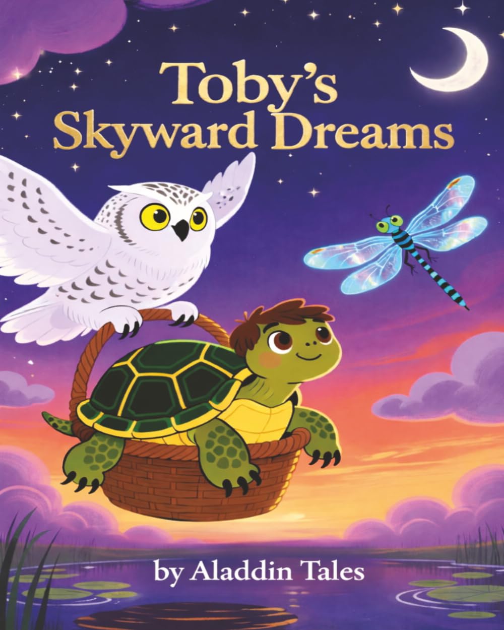 Toby’s Skyward Dream: A Heartwarming Story About Dreams, Friendship, and Believing in Yourself
