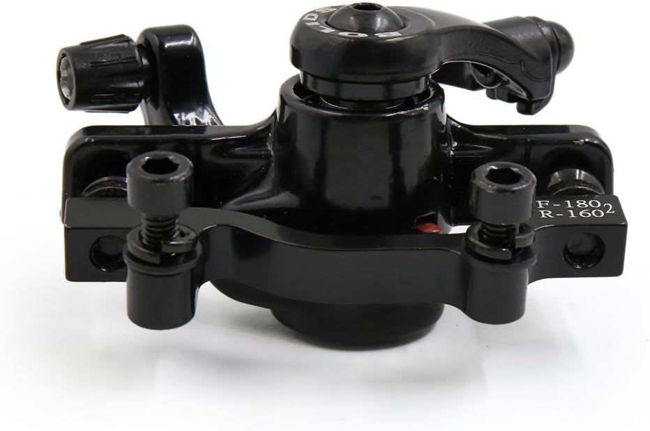 2pcs Black Front Rear Mechanical Disc Brake Calipers for MTB Road Bike Bicycle (id: c6e be3 eaa 480 567