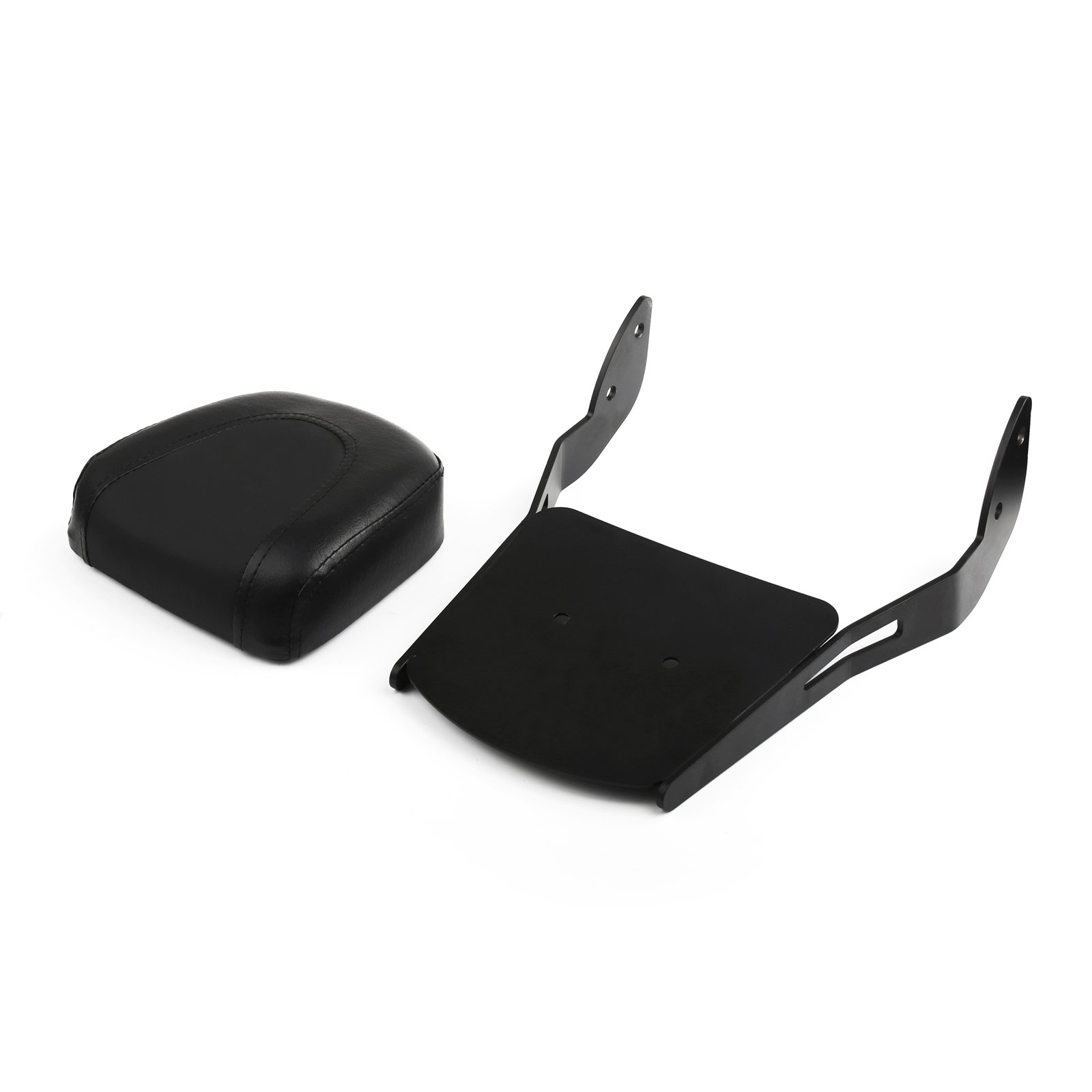 Sissy Bar Schienale con Portapacchi Adatto per Kawasaki Vulcan S 650 Vn650 2015-2017