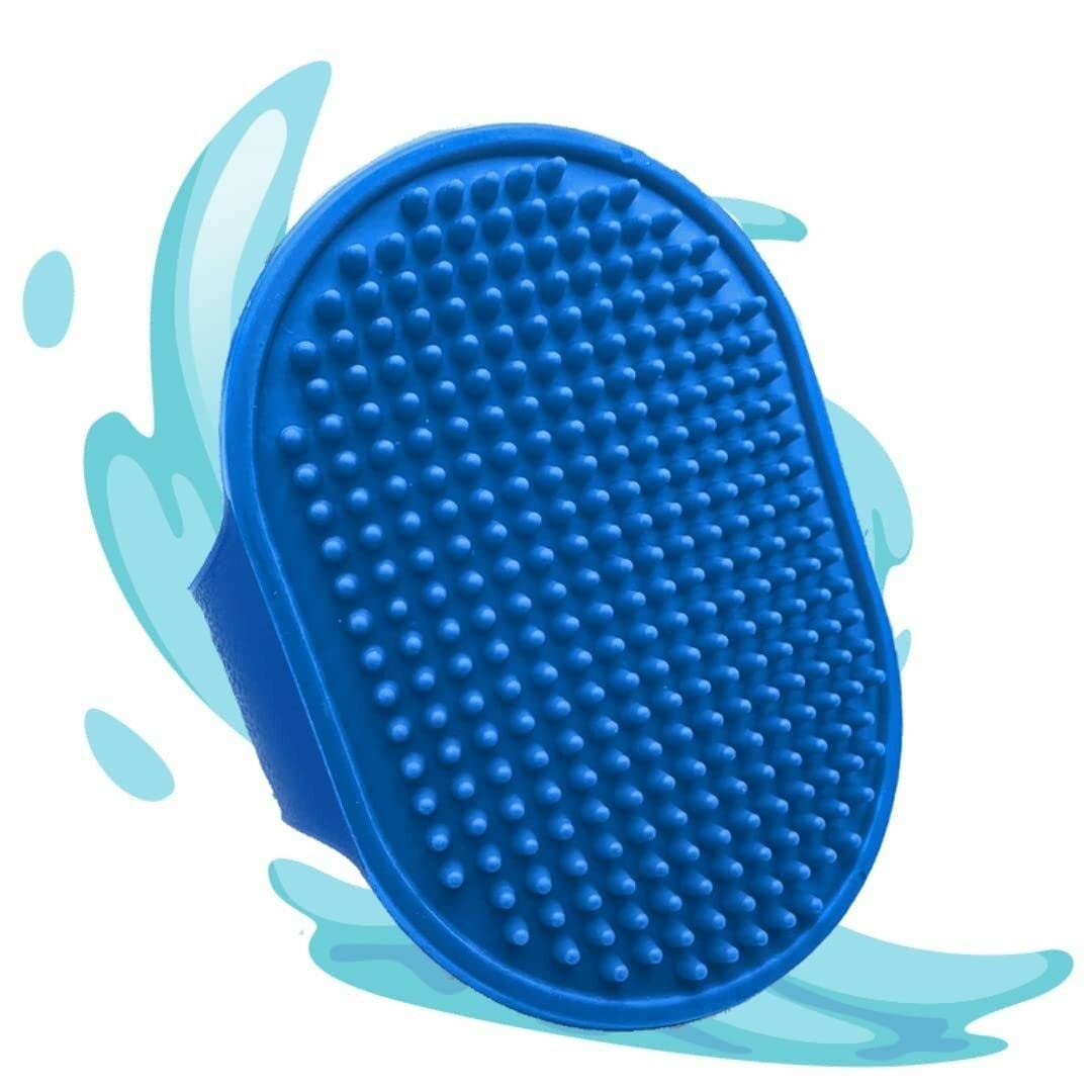 Pet Me NEW Dog Grooming Brush, Pet Shampoo Brush Soothing Massage