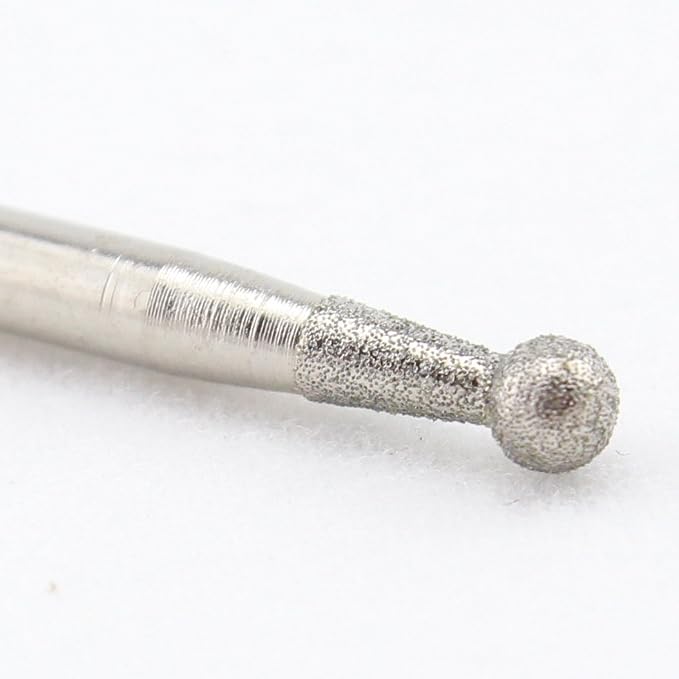 Puntas de Fresado de Diamante Bola 2.5mm Pack 20 Pzs miniatura 6