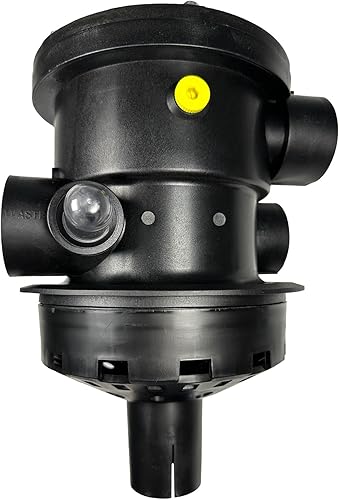 Miniatura 6 de UVYMZY Válvula de múltiples puertos de montaje superior para contenedor de filtro de piscina Serie VL Reemplazo del filtro de arena para Hayward