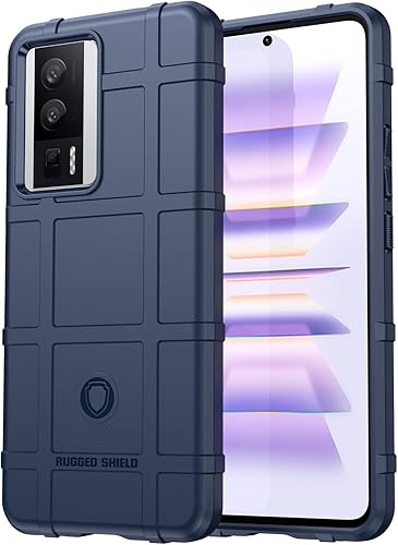 Funda delgada para Xiaomi Poco F5 Pro, funda para Redmi K60K60 Pro, resistente funda duradera para exteriores con protección de grado militar a