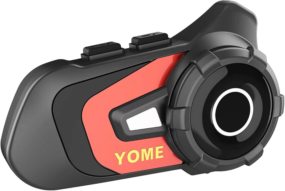 Amazon.co.jp: YOME バイクインカム【最大10人同時通話 連続使用40時間