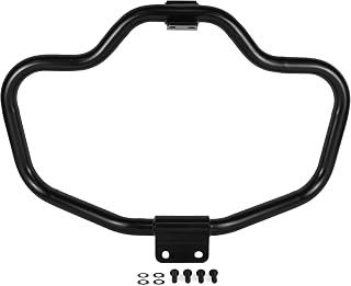 Krator Engine Guard Highway Mustache Crash Bar Compatible with Harley Davidson Sportster 1200 883 XL 2004-2020 and XR 1200 2008-2013, Black