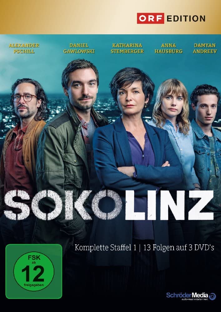 Schrödermedia Handelsgmbh Soko Linz 1 [3 Dvds] [3 Dvds]