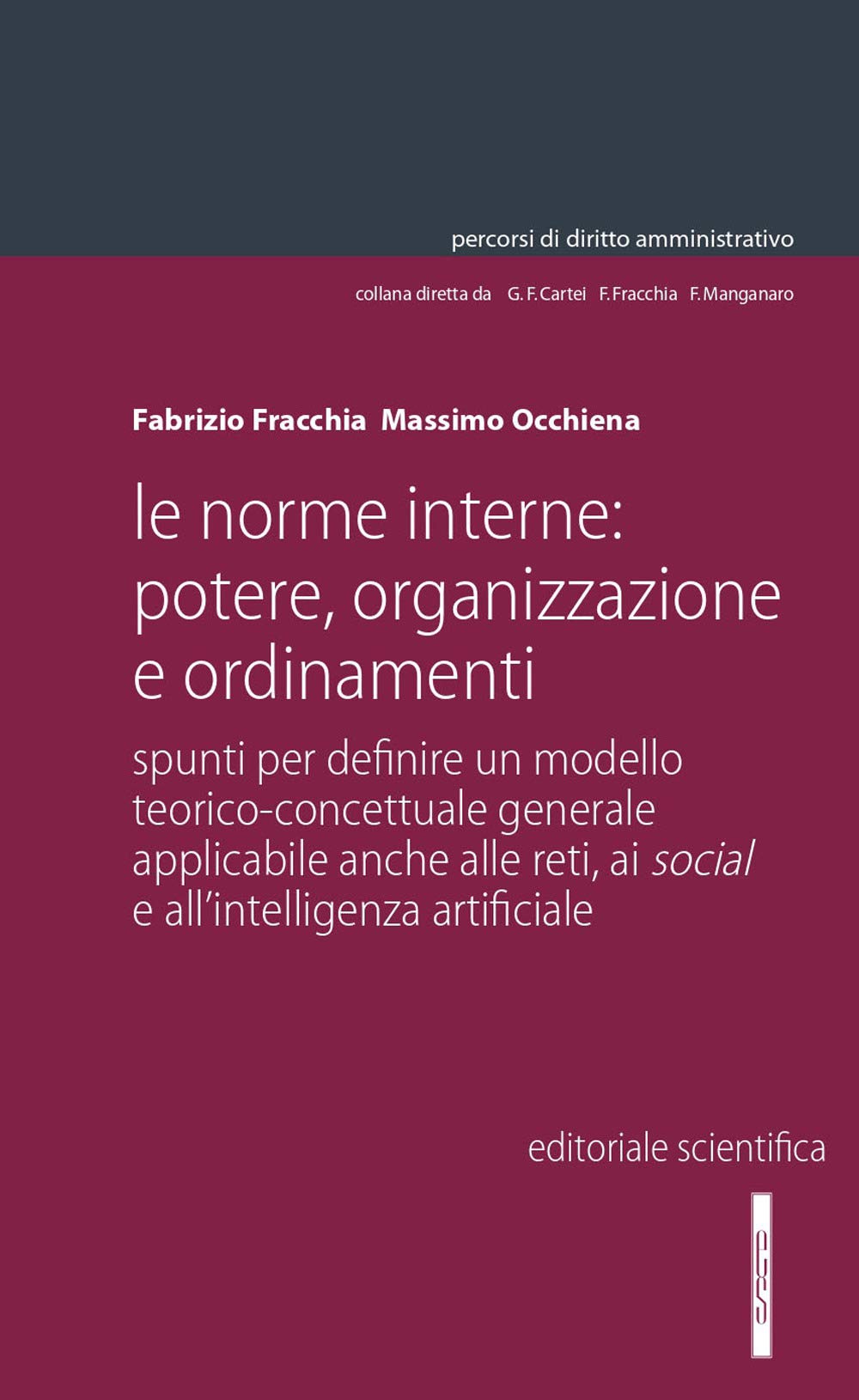 Fracchia Norme Interne Potere - 4