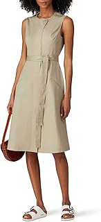 Rent The Runway Pre-Loved Zip Up Sleeveless Trench Dress