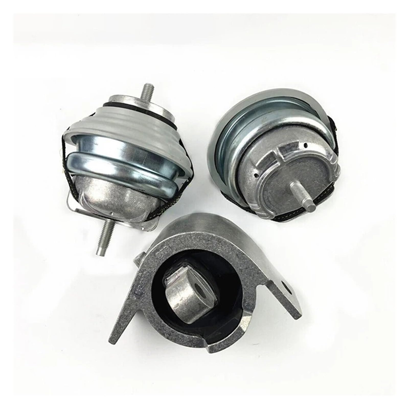 Vfrtaaz 3Pcs For Jaguar For Xf 2009-2015 Xj X250 3.0 V6 Petrol C2z5066 C2z2930 C2d2745 C2p17845 C2p8353 C2d38505 Trans Engine Motor Mount Car Engine Mounts(3Pcs)