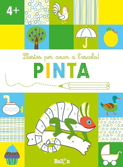 Llestos per Anar a L Escola! Pinta +4