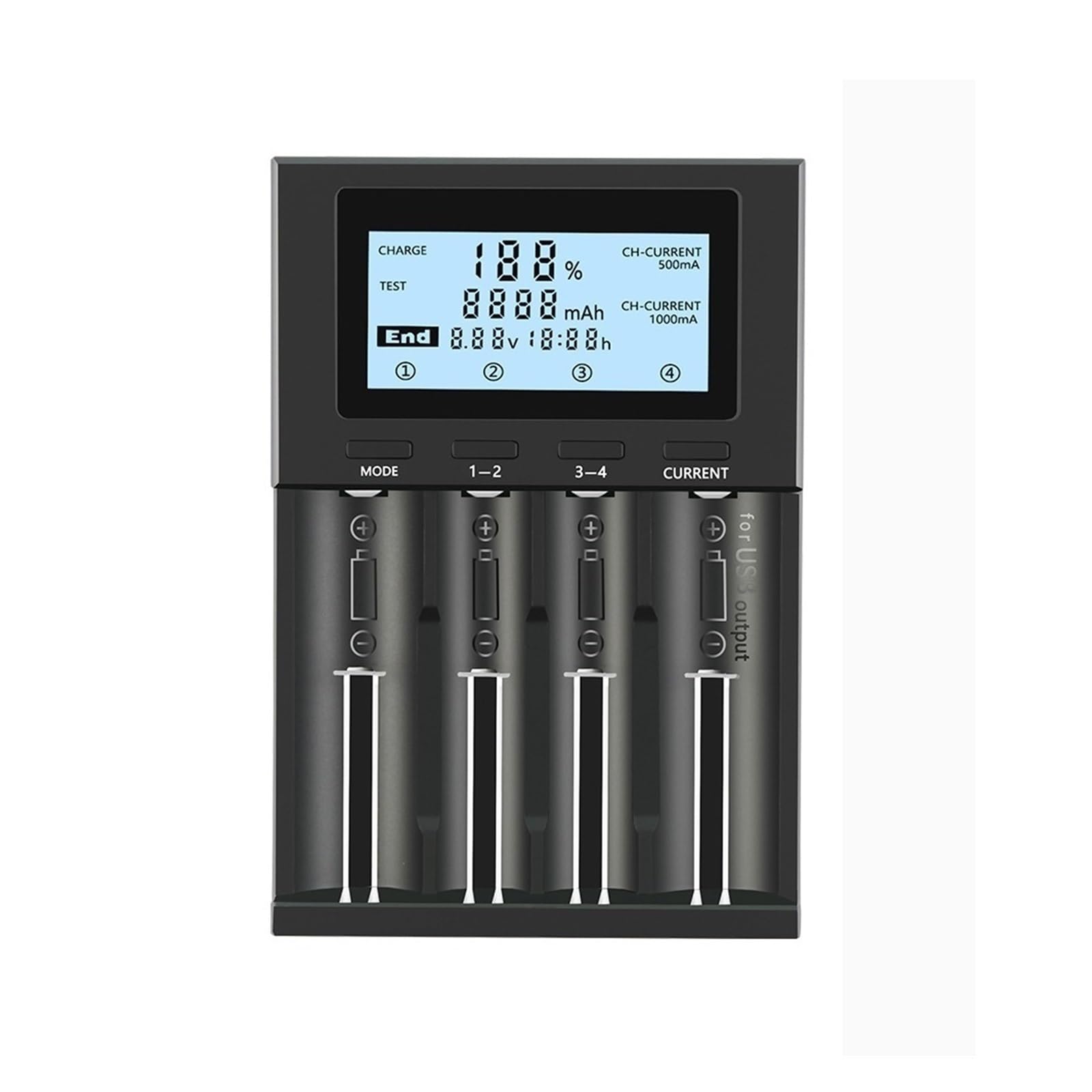 Amazon.co.jp: 電池チェッカー 18650 リチウム電池容量テスター 