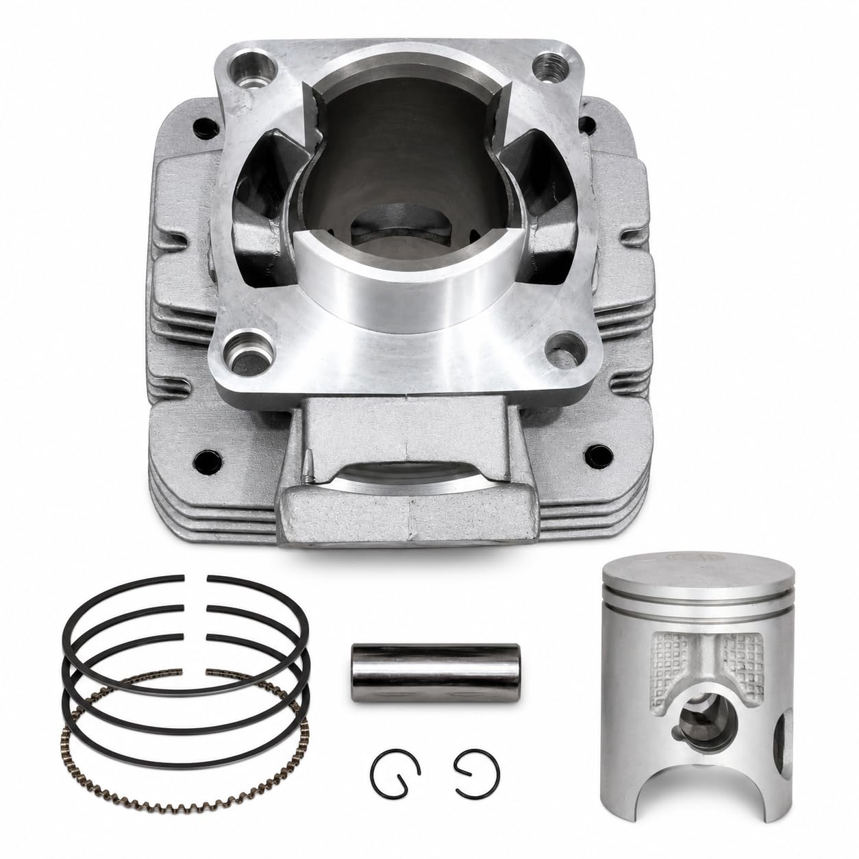 Cylinder Block Kit for Yamaha RXG | 58.00mm Diameter | OEM Ring | Tinning Surface-picture-27