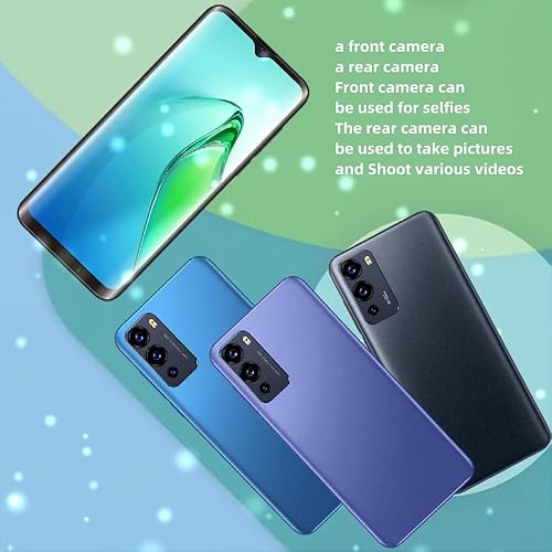 Miniatura 8 de Pantalla de 6.52 pulgadas, Reno5Pro +, teléfono inteligente Android, tarjeta SIM dual, 1G RAM 16G ROM, solo compatible con banda de frecuencia de