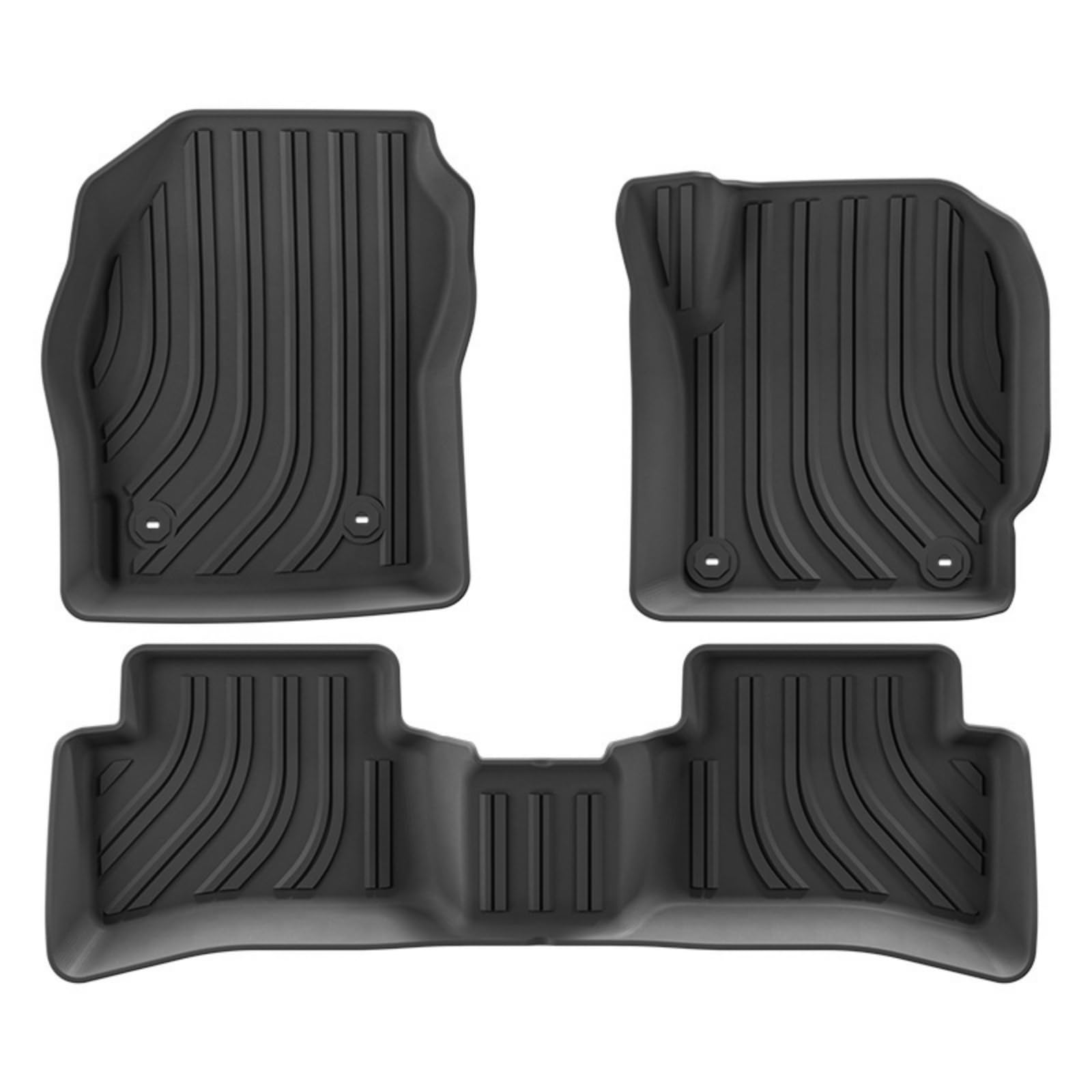 Tapis de sol voiture en TPE Toyota Corolla Hatchback 210 RHD 2019-2025