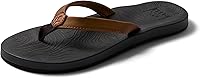 REEF Women's Zen Love Flip Flops - Zen Garden Footbed, Memory Foam Arch Support Sandals