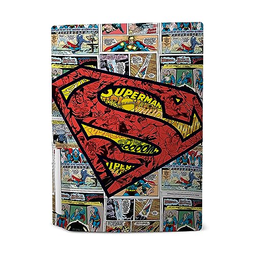 Plaque frontale PS5 Superman pour protéger et relooker la console de vos enfants - 3