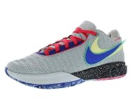 Nike Lebron 20 XX Men's Basketball Shoe Light Silver/Hyper Royal DJ5423-002 - Size 9.5