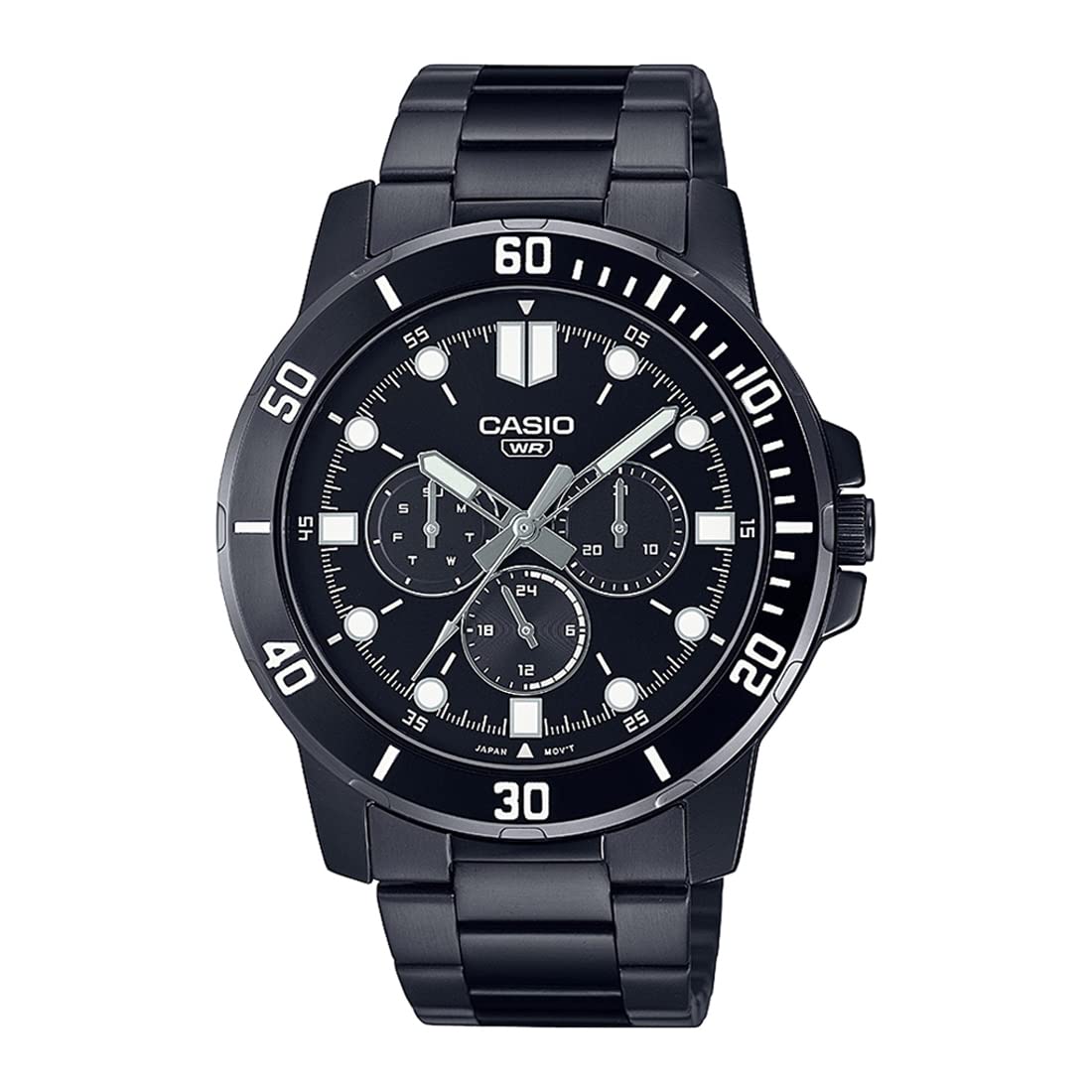 Casio Enticer Men Analog Black Dial Men MTP-VD300B-1EUDF (A1984) (B09S5VB6NV) Amazon Price History, Amazon Price Tracker