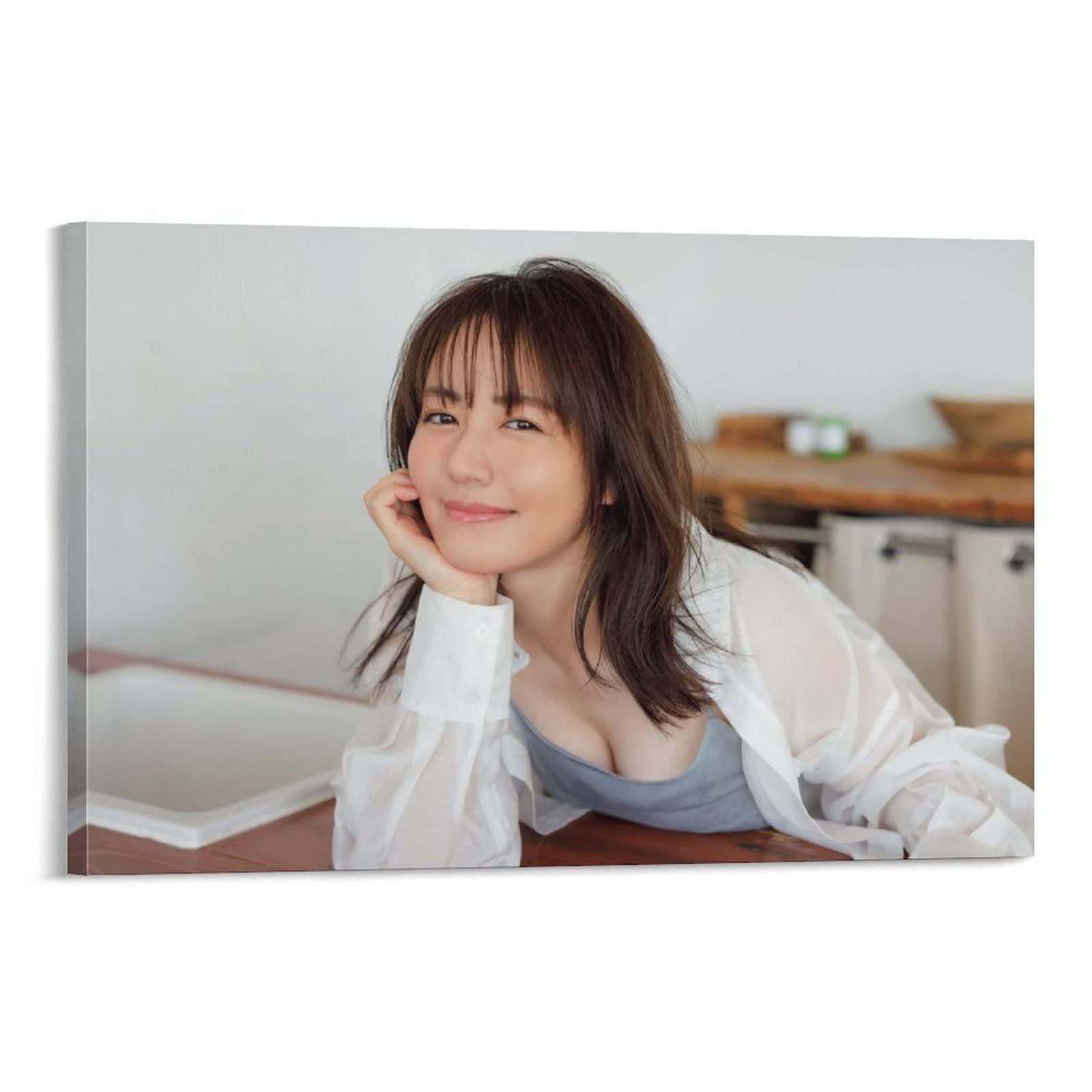 【SALE】ELLYさん掲載ページ（ポスターサイズ）#75875 サザエさん B2ポスター カツオとワカメ（群青） – 長谷川町子美術館