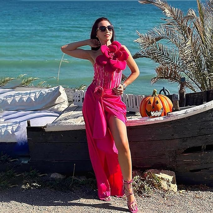 Image of AARAM Stylish Premium Women's One Piece Swimsuit with Cover Ups Wrap Skirt Sarong Retro Floral Print Monokini Tummy Control Swimwear, Printed Swimming Costume for Women Beach Wear